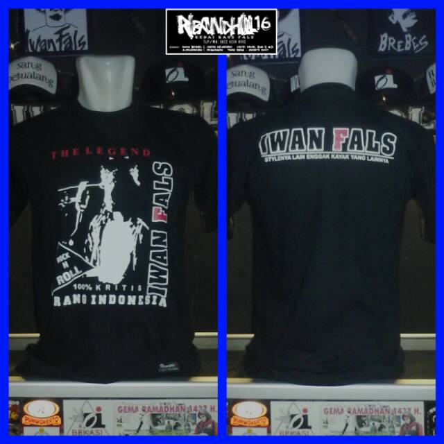 Siluet Wajah Iwan Fals