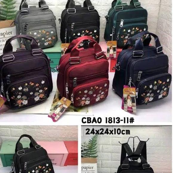 (MENARIK) TAS 3 Fungsi ORI CHIBAO 1813-11 UK M