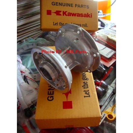 Tromol Depan KLX 150 Hole 36 Ori KMI