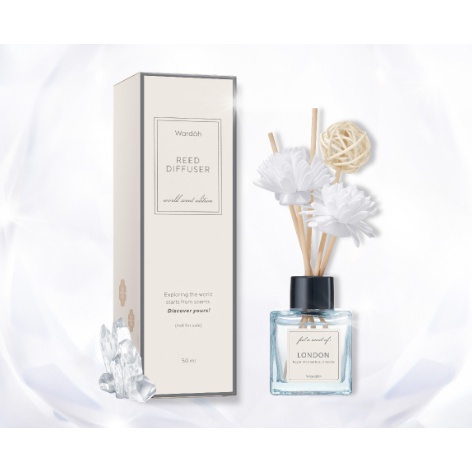 (GIFT) WARDAH REED DIFFUSER WORLD SCENT EDITION 50ML  BY AILIN