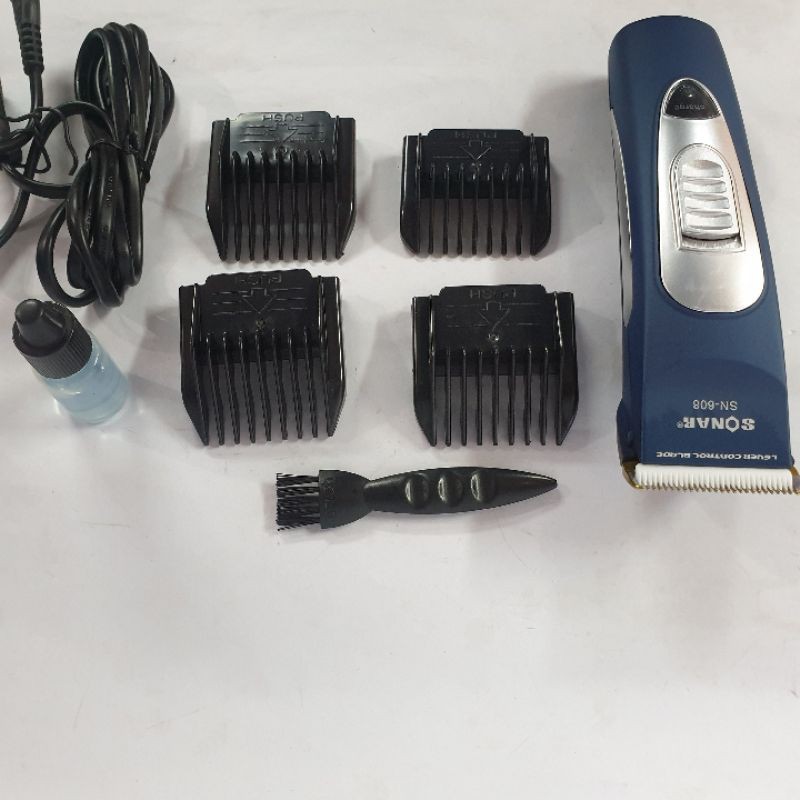 Hair Cliper SN608 Alat Mesin Pangkas Cukur Rambut  Murah Cas  Clipper Ori Charger  cepat