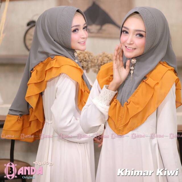 Khimar 2 layer