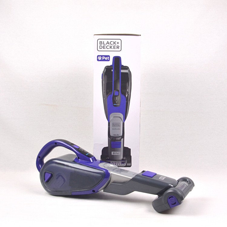 

BLACKDECKER Pembersih Bulu Vacuum DUSTBUSTER 10.8V