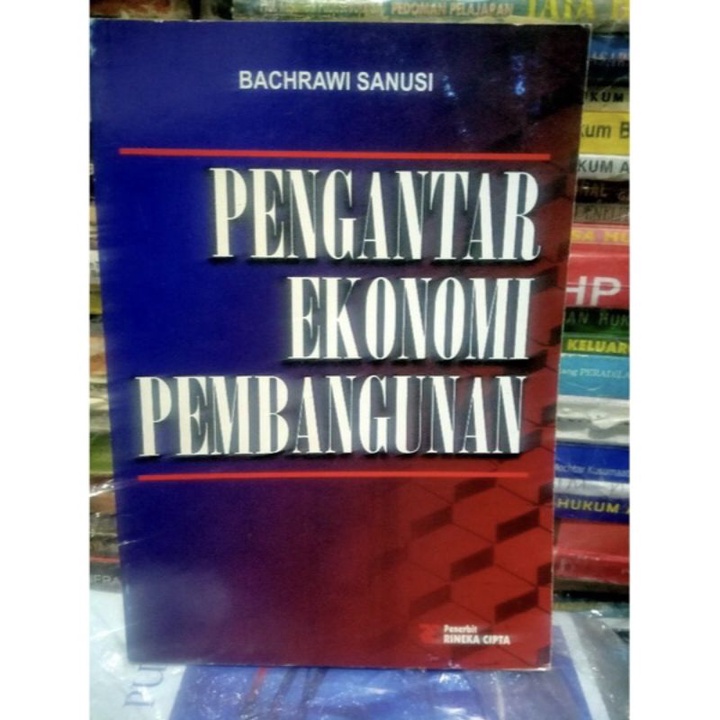 Pengantar Ekonomi Pembangunan