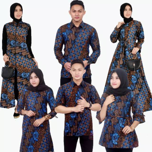 Batik NotoArto Couple Batik IPNU - IPPNU Bahan Katun Saten Halus Tebel Kualitas