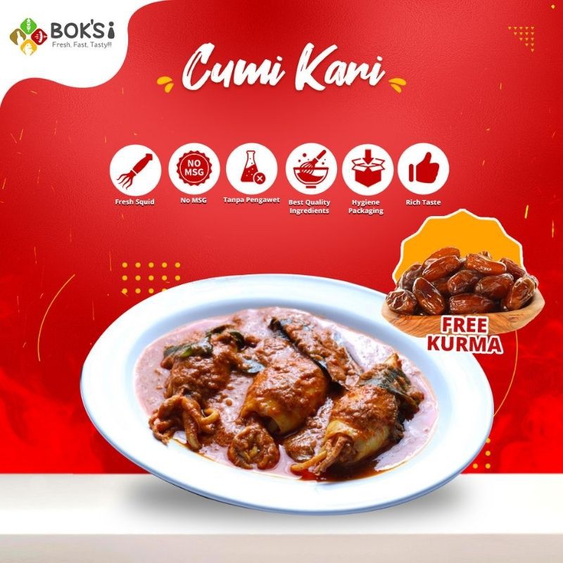 

BOKSI Cumi Kari