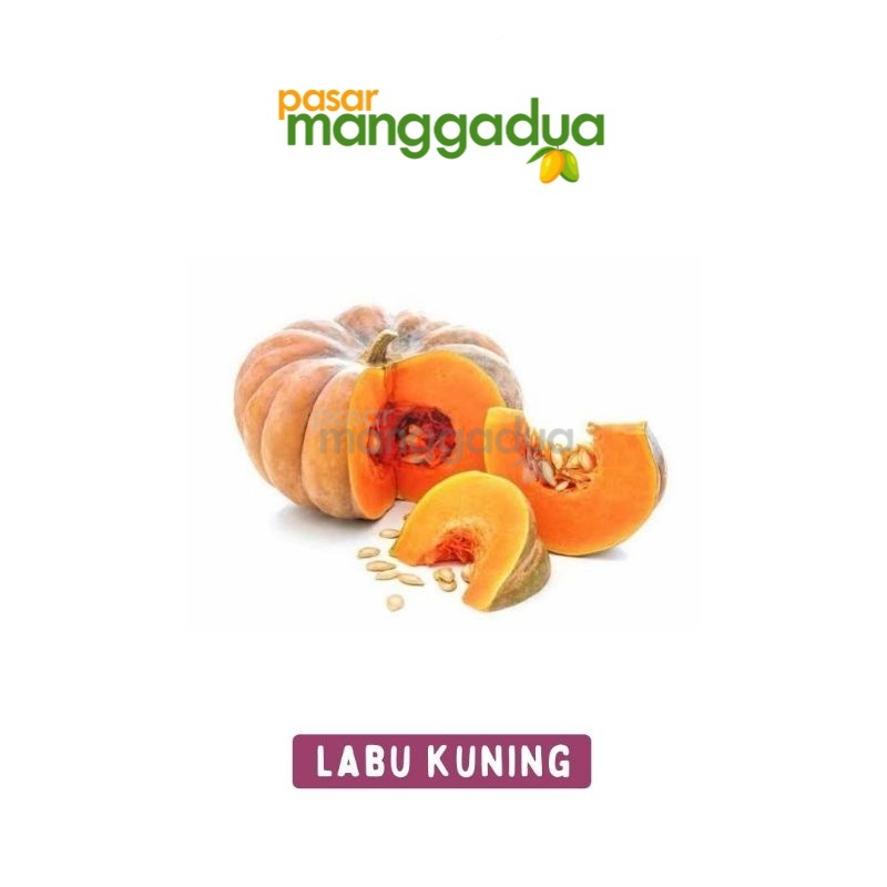 

Labu Kuning / Waluh Kuning 500 Gram / Produk Musiman