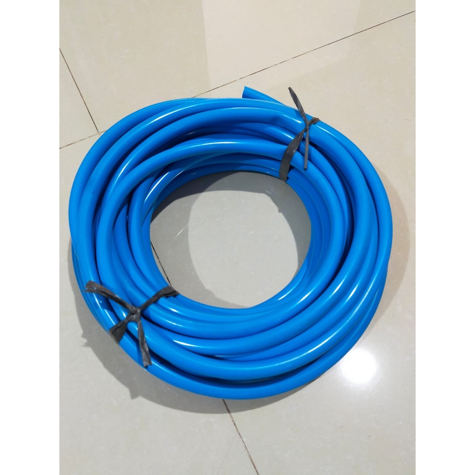 Selang Air 1/2 Inci 5 Meter Selang DOP Elastis Tanpa Serat Serbaguna