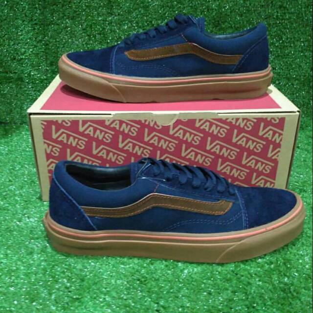 VANS OLD SKOOL NAVY/GUM