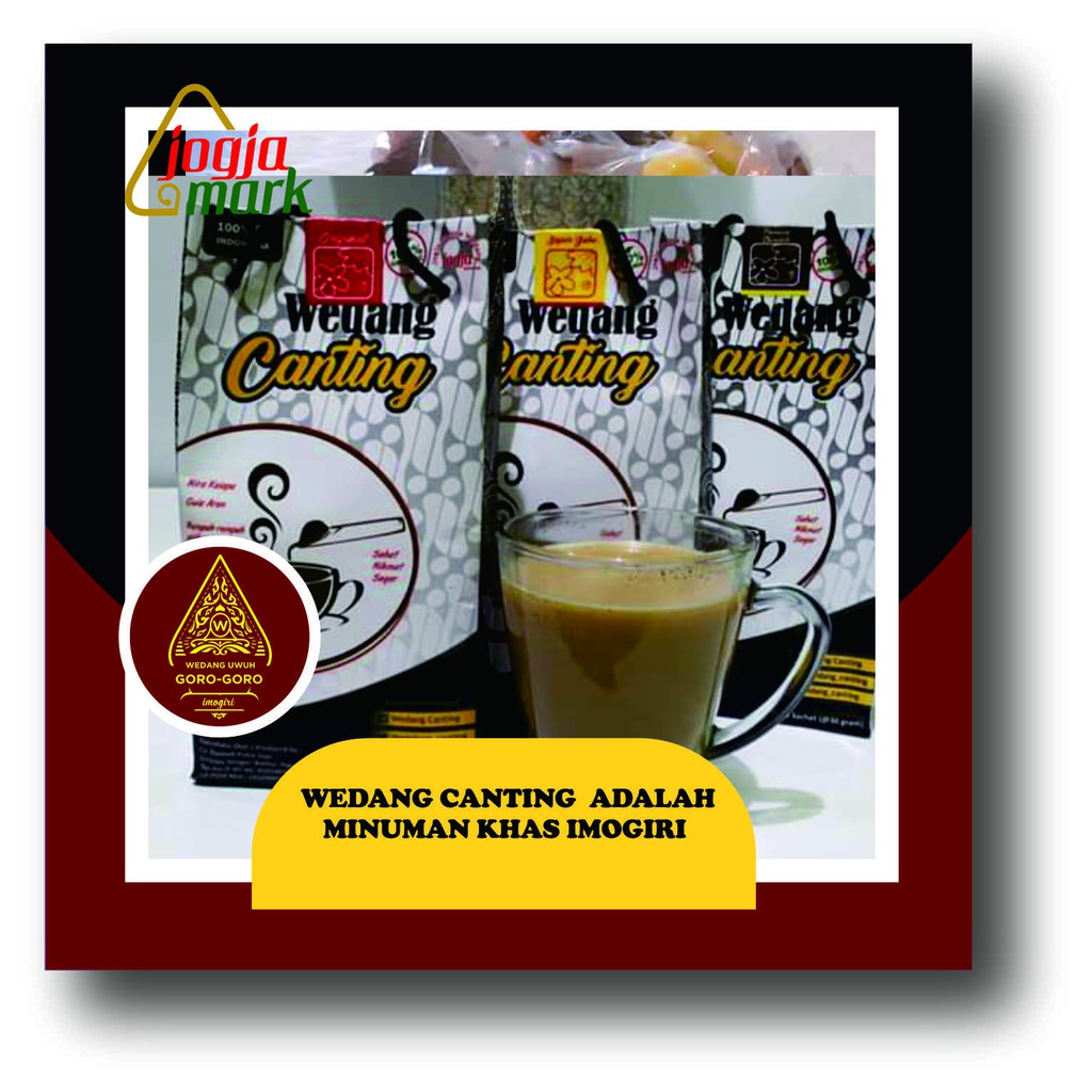 

WEDANG CANTING PENANGKAL VIRUS