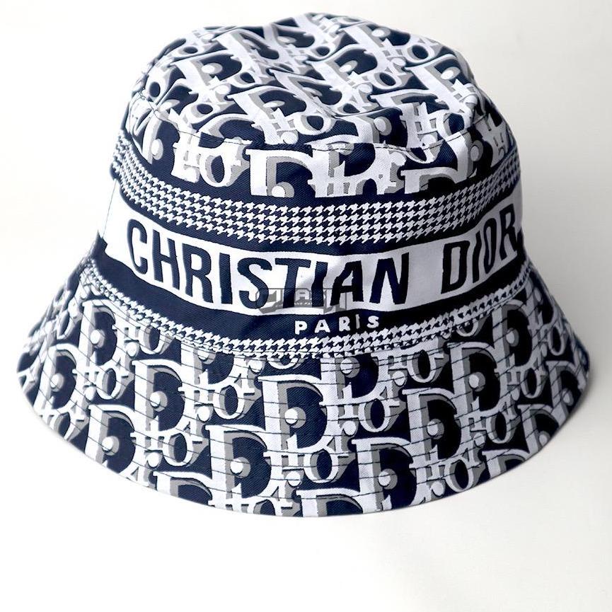 ➡Serba Murah BANTING HARGA Topi Bucket Distro Dior Topi Bucket Pria dan Wanita 36