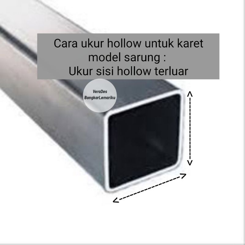 Karet Holo Mangkok 35x35 Karet Kaki Kursi Meja Rak Hollow Model Sarung