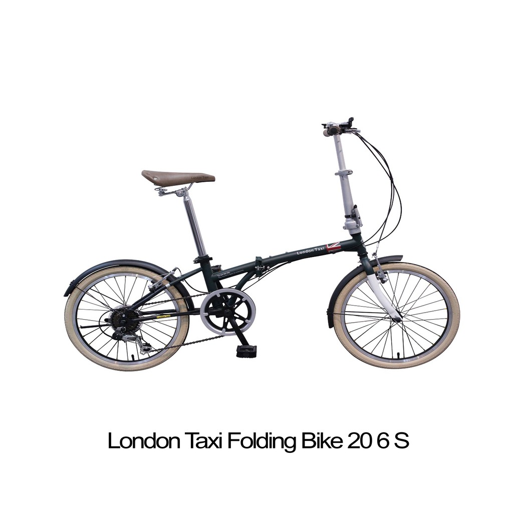 Sepeda London Taxi Folding Bike 206 S