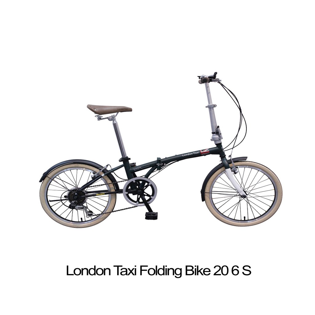 london taxi folding bike 20 6s