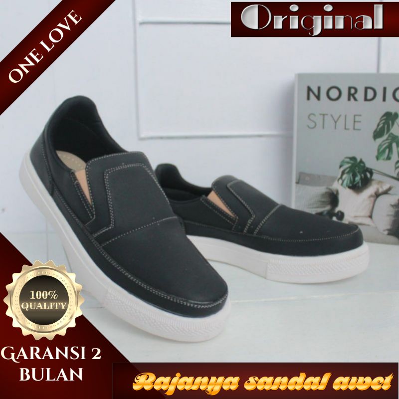sepatu laki pria sneakers sneaker casual original one love onelove terbaru baru murah bergaransi 001