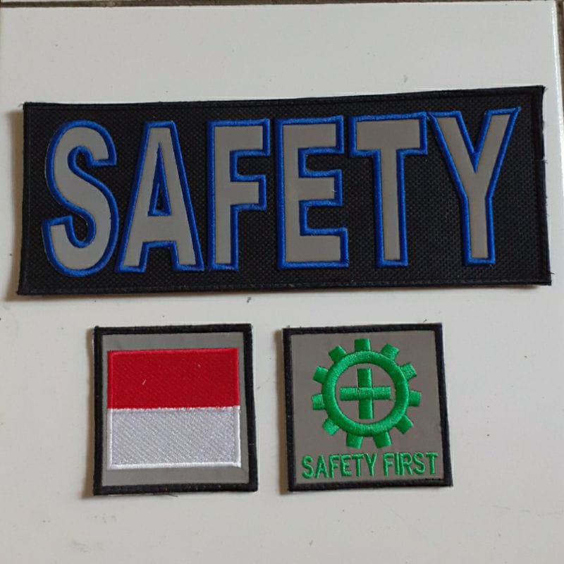 Logo Bordir SAFETY