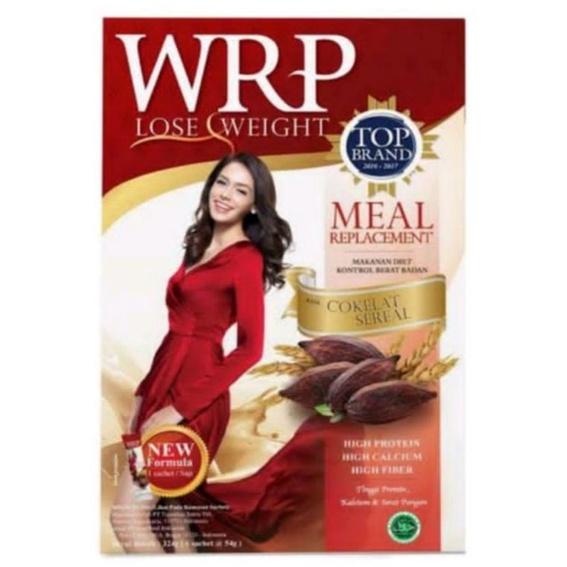 

ニ WRP Meal Replacement Lose Weight 324Gr ( 6 sachet ) BIG SALES 3780 ♠