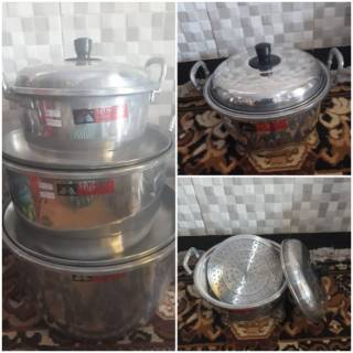 PANCI SARANG merk MUSTIKA by maspion | Shopee Indonesia