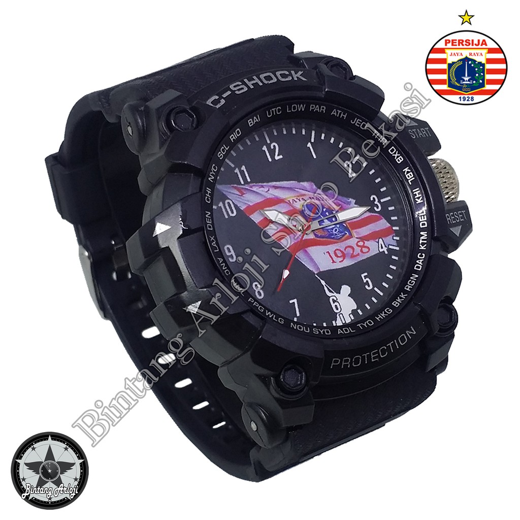 Jam Persija Outdoor Anti Air Motif #BenderaPersija