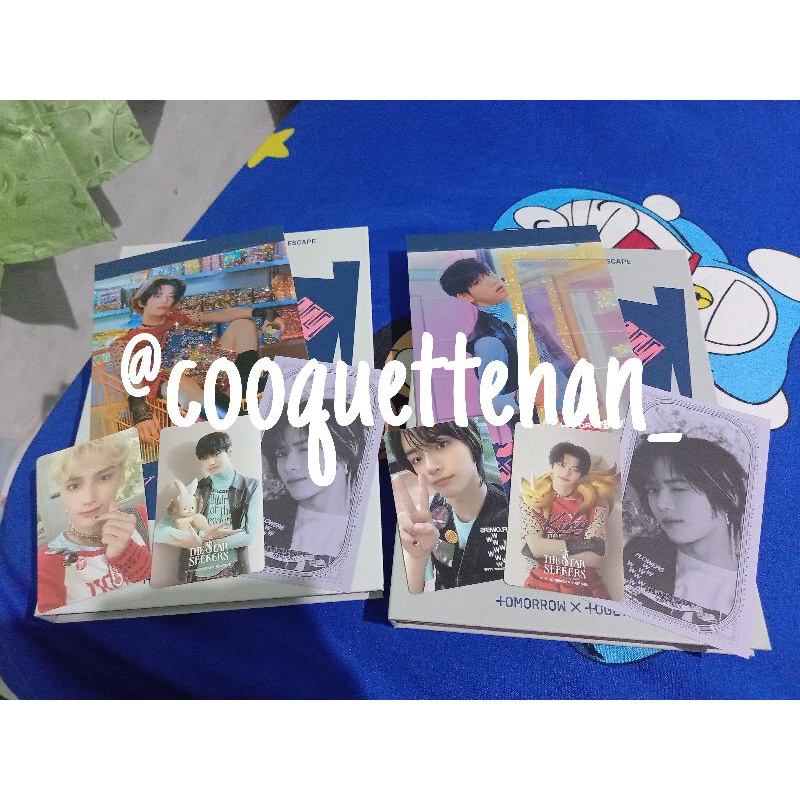 [READY STOCK] [SALE] ALBUM ONLY TOMORROW X TOGETHER TXT THE CHAOS CHAPTER : FIGHT OR ESCAPE TCC