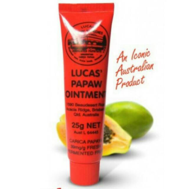 Lucas Papaw Ointment Original Australia Cream - Krim Serbaguna Australia