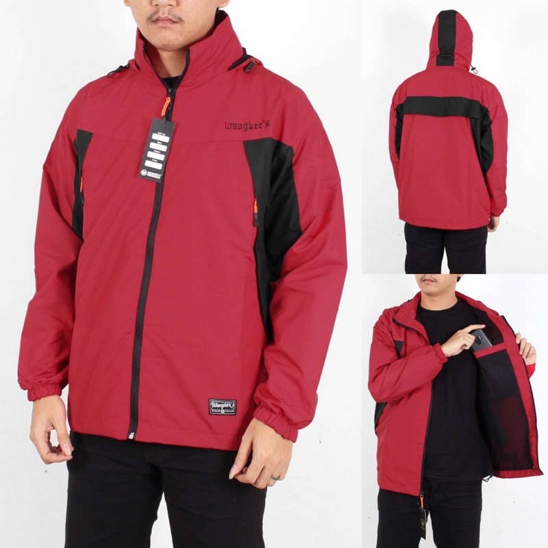 JAKET PARASUT OUTLOW