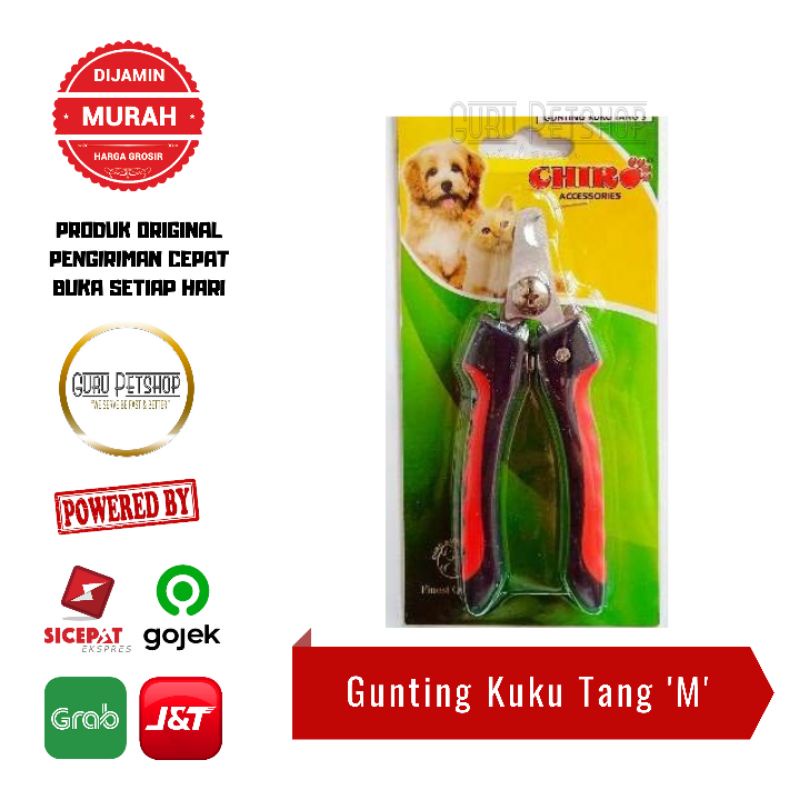 Gunting Kuku Anjing Medium Dog Nail Clipper Gunting Kuku Tang Medium