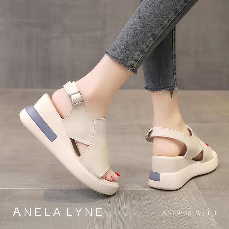 ANELA LYNE SANDAL GUNUNG JALILAH ANE9588 ORIGINAL (RESTOCK)