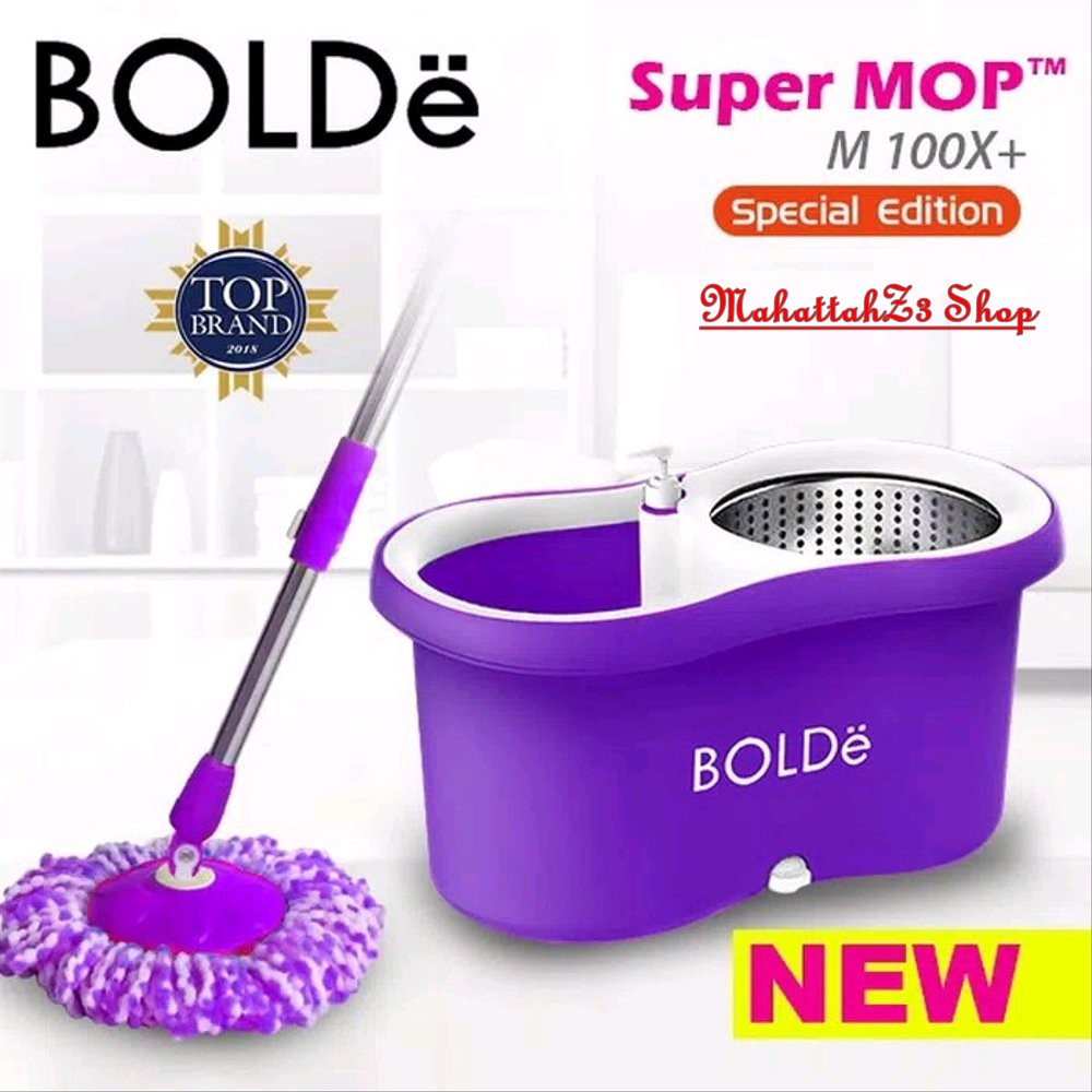 SUPERMOP BOLDE M100X+ - ALAT PEL OTOMATIS /ALAT PEL LANTAI/ PEL LANTAI OTOMATIS/ SUPER MOP BOLDE