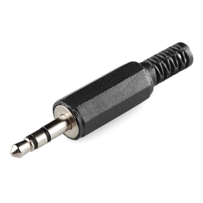 Jack audio mini stereo 3.5 mm Plastik