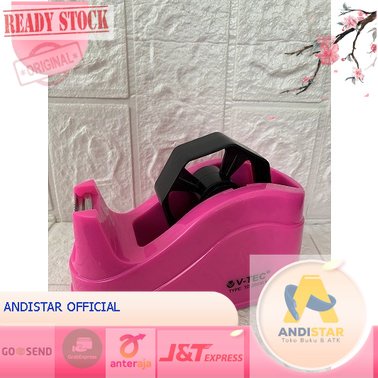 TD 20036 M TAPE DISPENSER V-TEC TD 20036 MEDIUM / TEMPAT ISOLASI