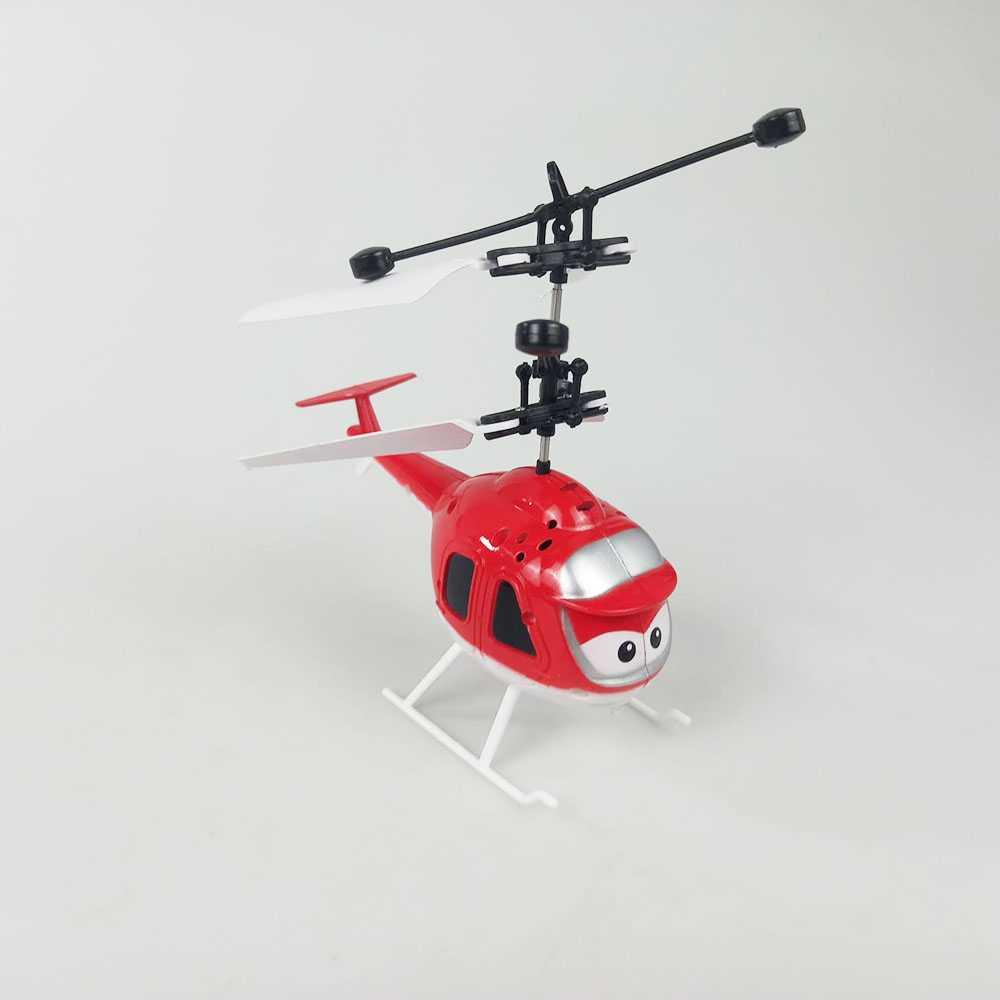 Mainan Helikopter Anak - Anak dengan Kontrol Sensor - HFD813A