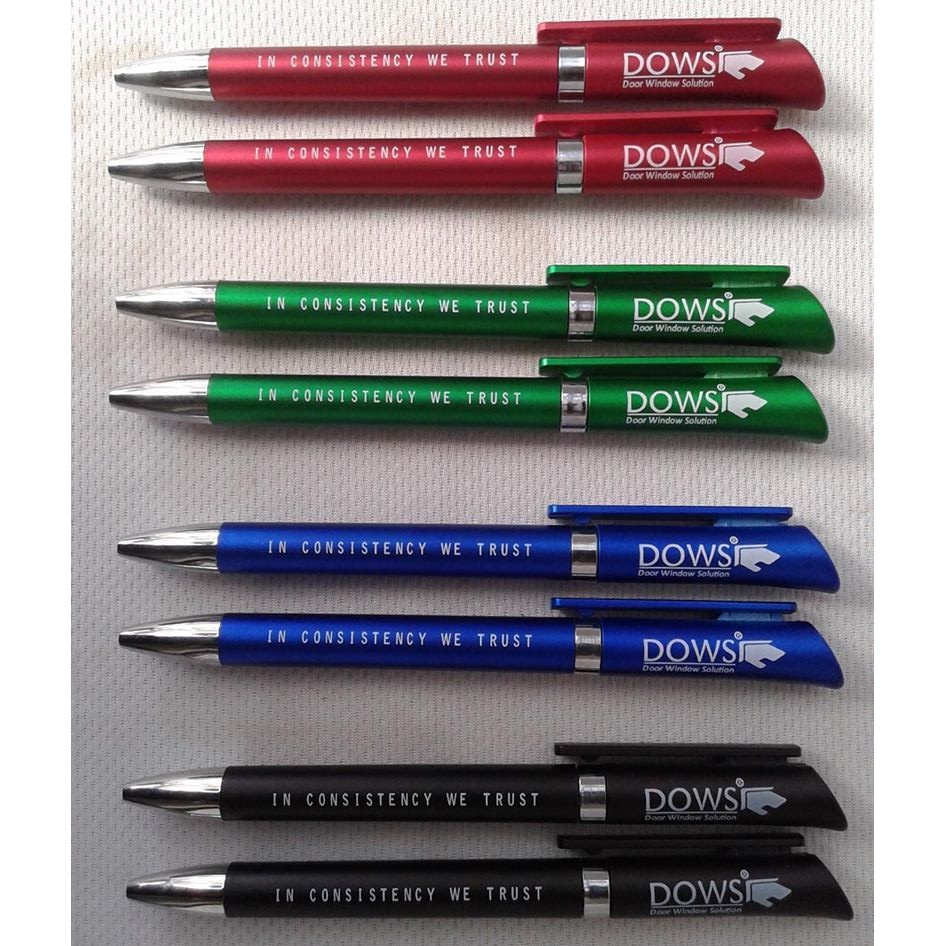 

PULPEN PROMOSI TIPE 38 (PENA, BOLPEN, BOLPON) DENGAN CETAK NAMA/LOGO