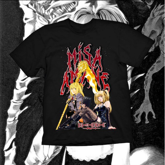 MISA AMANE - HOMAGE TEE