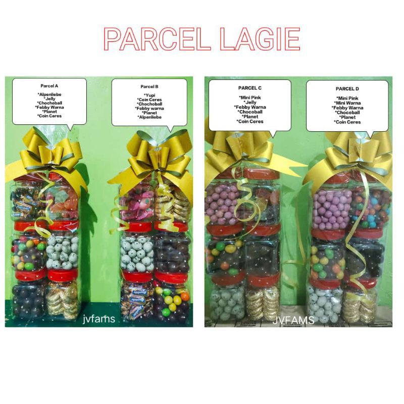 

Parcel Coklat Lagie