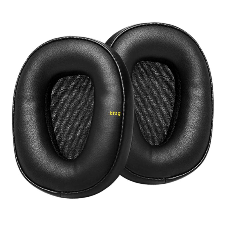 Btsg 1MORE MK801 Earpads Pengganti Bahan Spons Lembut Untuk Headphone