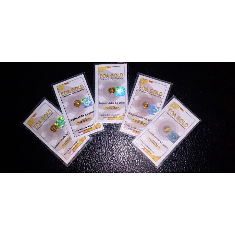 

EOA Gold 1 gram