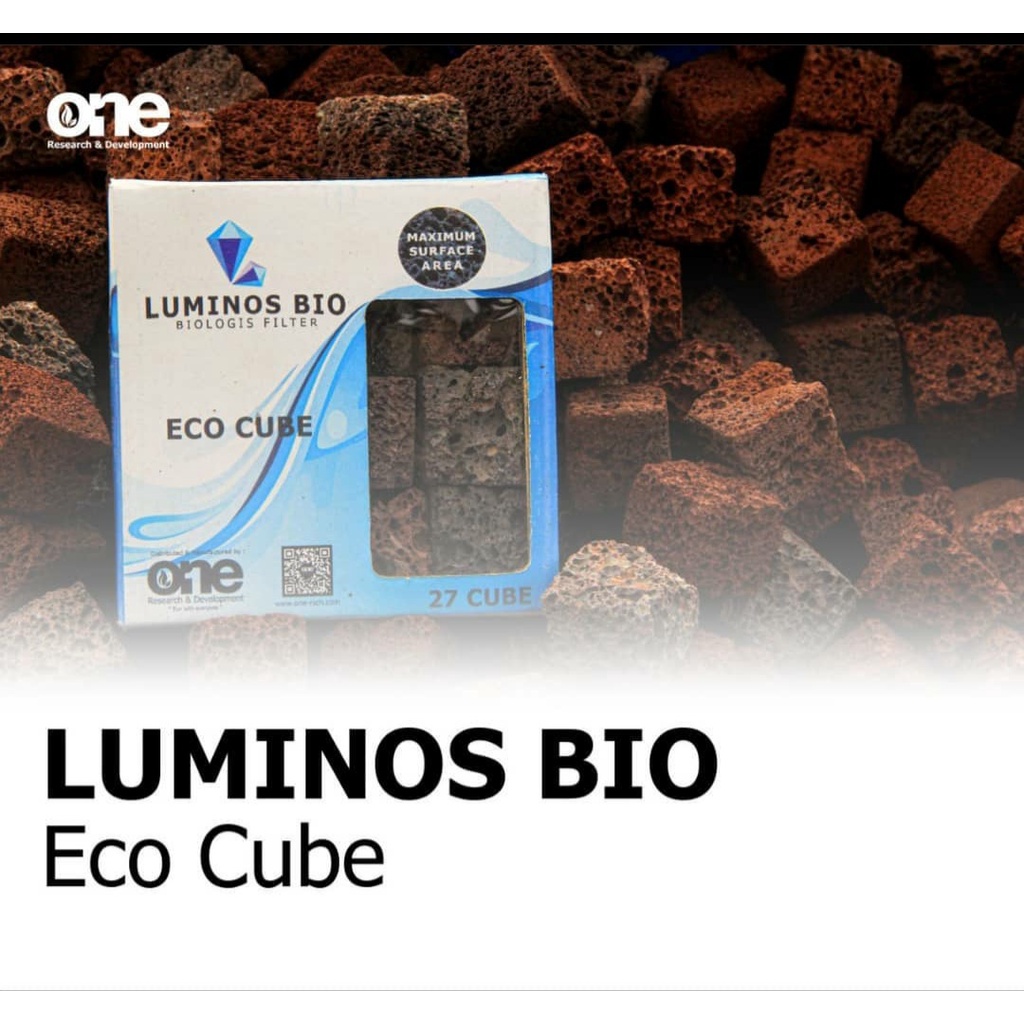 Luminos Bio Bio Cube / Media Filter Aquascape