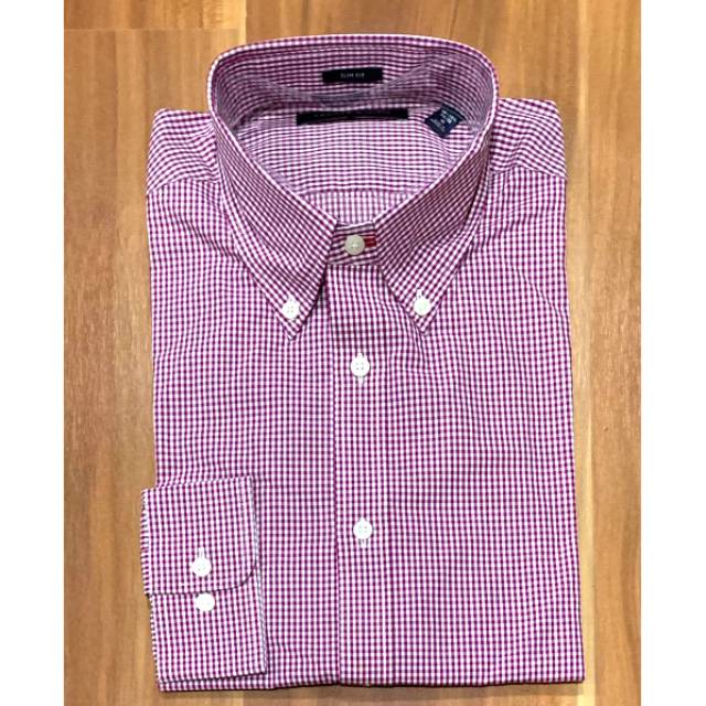 kemeja tommy hilfiger original