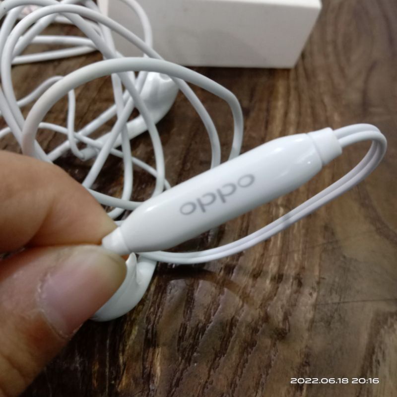 HANDSFREE OPPO ORIGINAL 100%