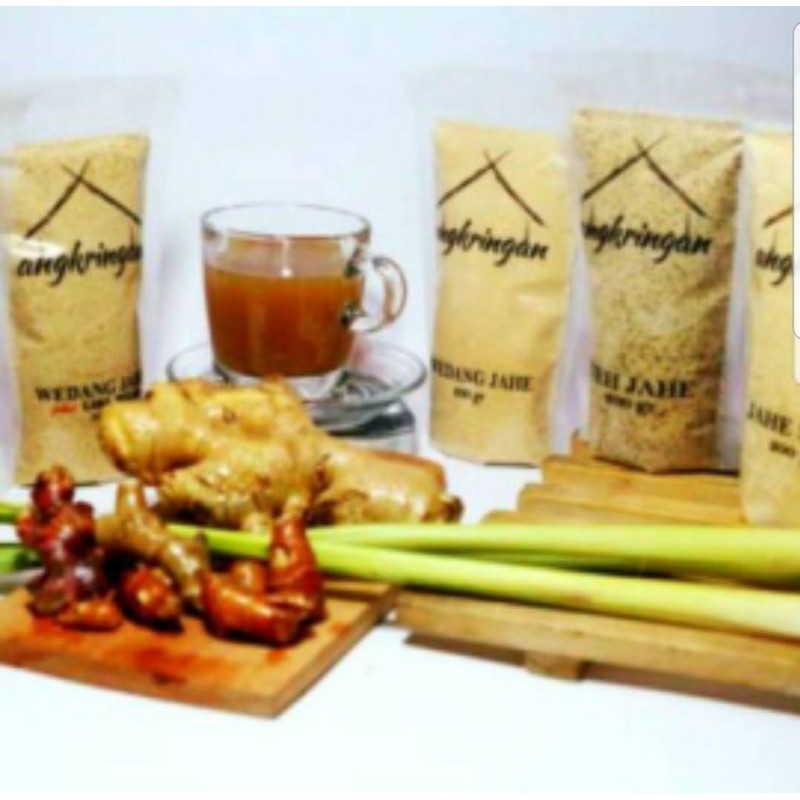 

Angkringan : Empon Dhe's Less Sugar, Wedang Jahe Less Sugar, Temulawak Less Sugar @ 100 gr