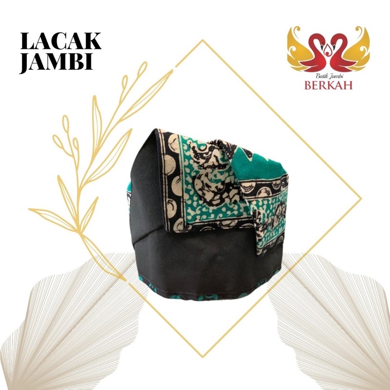 Lacak - Batik Jambi Berkah - Ikat Kepala Khas Jambi