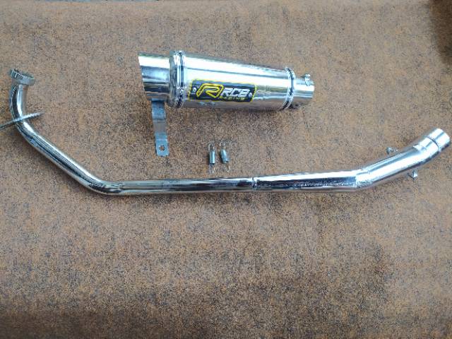 Knalpot Racing RCB Jupiter MX Jupiter MX Old Jupiter MX New 135