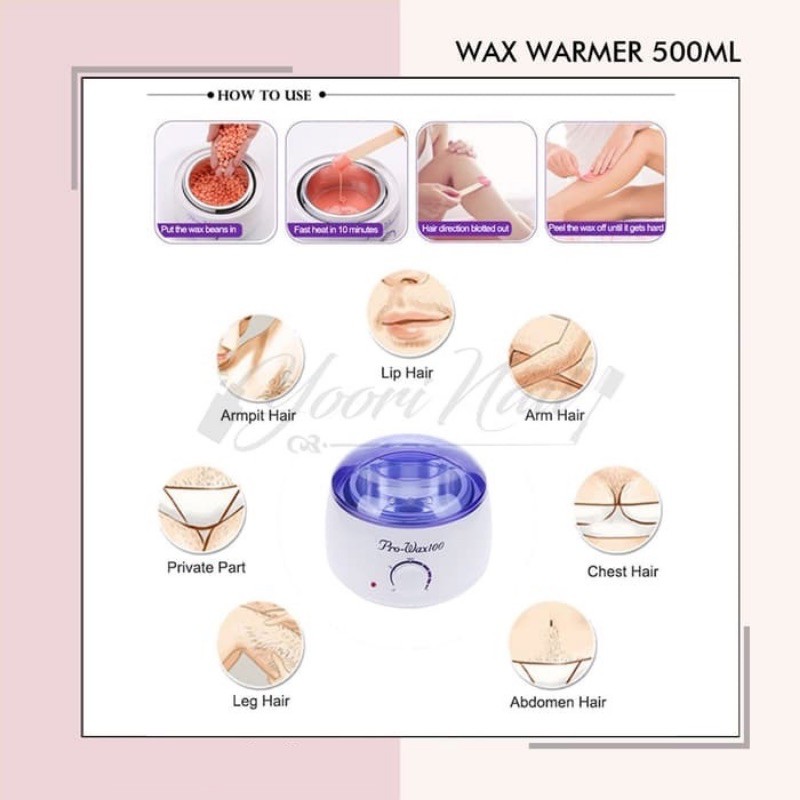 Wax warmer pro wax mesin waxing warmer heater wax