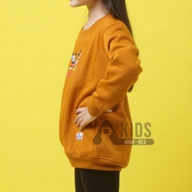 Crewneck Anak Laki-laki / Perempuan Motif Karakter Anak by Arhighres Kids