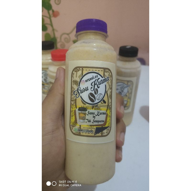 

Susu Kurma Date Milk Original Home Made