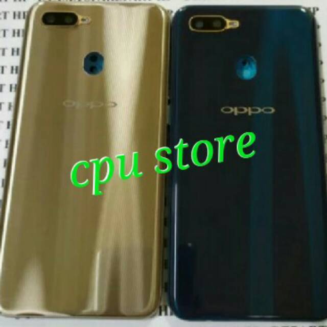 Casing housing kesing belakang Oppo A7 original.