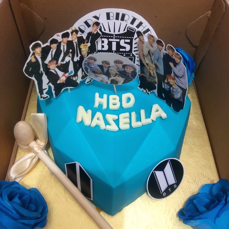 

BTS cake / birthday cake / pinata cake / smash cake
