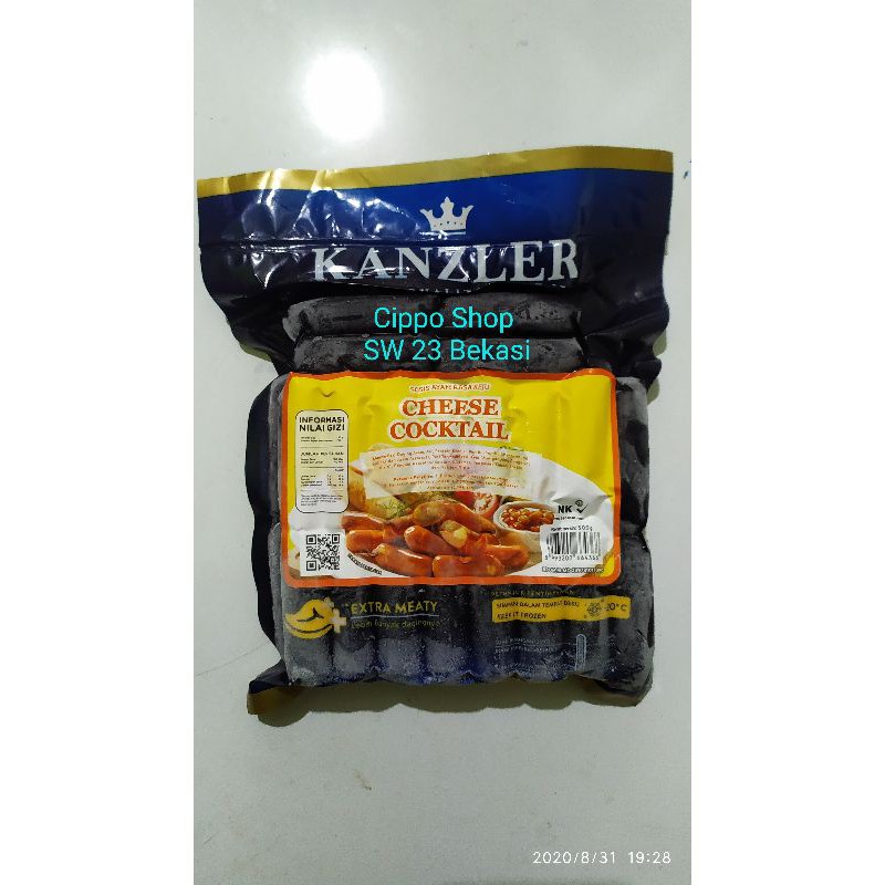 

Sosis Ayam Rasa Keju KANZLER