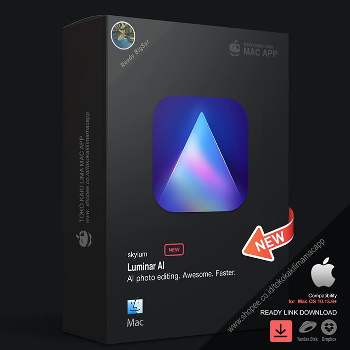 Luminar AI & NEO for Mac